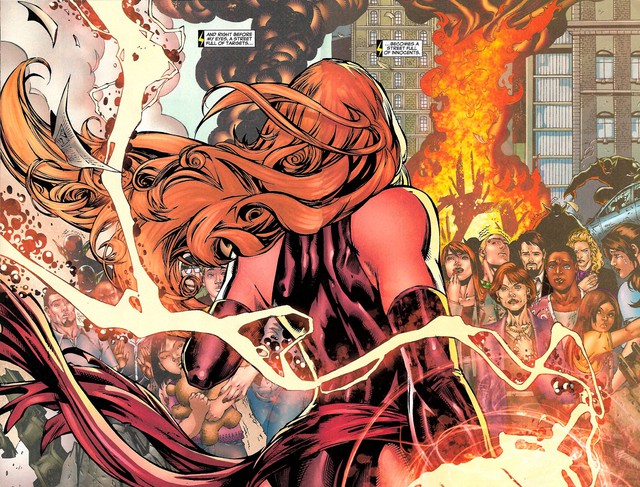 Comics Trivia: Bà già thân thiện Skrull đã từng đấm bay chị đại Captain Marvel trong truyện tranh - Ảnh 5.