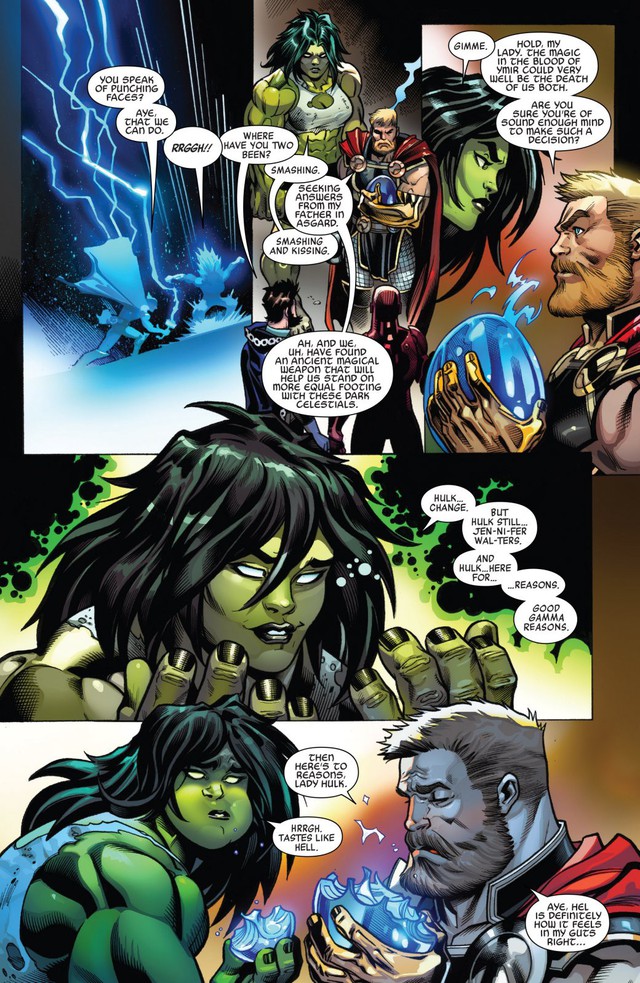 Comics Trivia: Không phải Bruce Banner, nhân vật này đã soán ngôi người khổng lồ xanh trở thành phiên bản Hulk mạnh nhất - Ảnh 5.