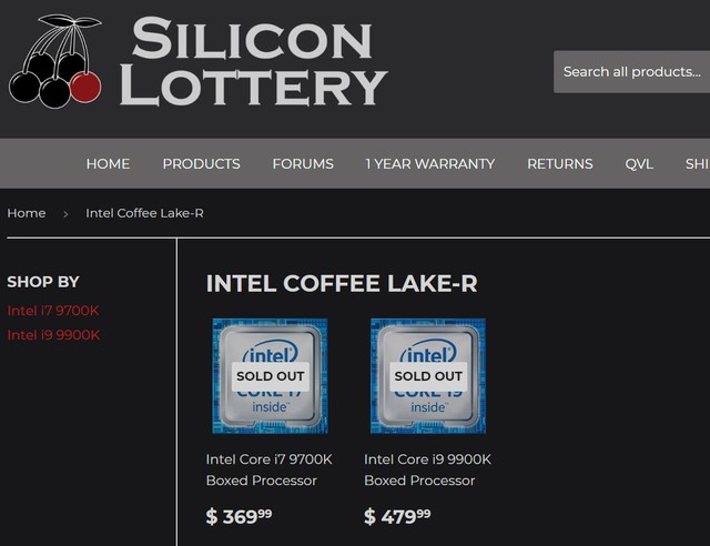 CPU hàng khủng của Intel là i9-9900K và i7-9700K đã lộ giá: Không quá đắt đỏ - Ảnh 1.