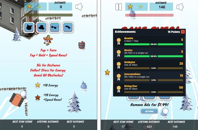 Powder Hound: Snowball Madness - Game tuyệt hay cho game thủ chờ mùa Đông đến - Ảnh 1.