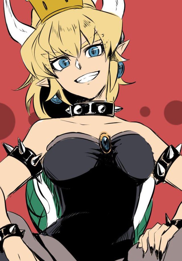 Chiêm ngưỡng những bức hình đáng yêu nhất về Bowsette - nàng công chúa ngược đời nhất của Mario - Ảnh 6.