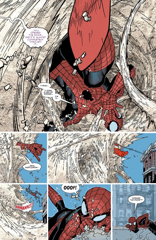 Comics Trivia: Sở hữu sức mạnh của Sandman, Spider-Man hóa Nhện Cát siêu khổng lồ - Ảnh 6.