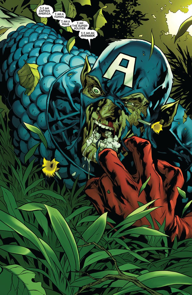 Comics Trivia: Những siêu anh hùng đã từng bị Skrull giả mạo - Captain Marvel và Captain America cũng không phải ngoại lệ - Ảnh 6.
