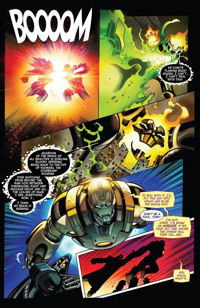 Comics Trivia: Không phải Bruce Banner, nhân vật này đã soán ngôi người khổng lồ xanh trở thành phiên bản Hulk mạnh nhất - Ảnh 7.