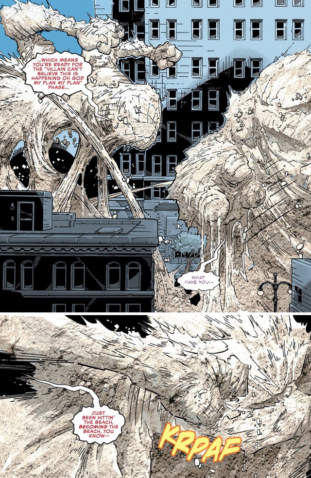 Comics Trivia: Sở hữu sức mạnh của Sandman, Spider-Man hóa Nhện Cát siêu khổng lồ - Ảnh 8.