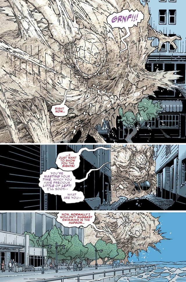 Comics Trivia: Sở hữu sức mạnh của Sandman, Spider-Man hóa Nhện Cát siêu khổng lồ - Ảnh 10.