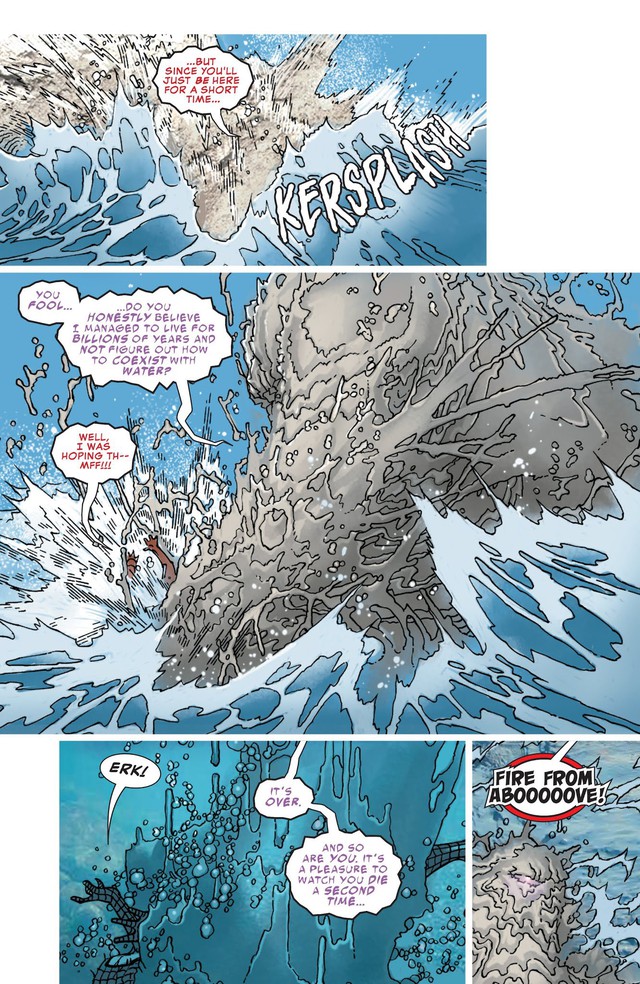 Comics Trivia: Sở hữu sức mạnh của Sandman, Spider-Man hóa Nhện Cát siêu khổng lồ - Ảnh 11.