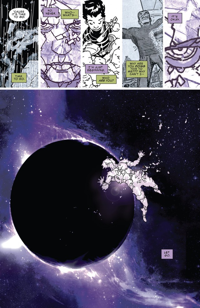 Comics Trivia: Sở hữu sức mạnh của Sandman, Spider-Man hóa Nhện Cát siêu khổng lồ - Ảnh 5.