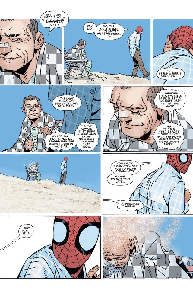 Comics Trivia: Sở hữu sức mạnh của Sandman, Spider-Man hóa Nhện Cát siêu khổng lồ - Ảnh 4.