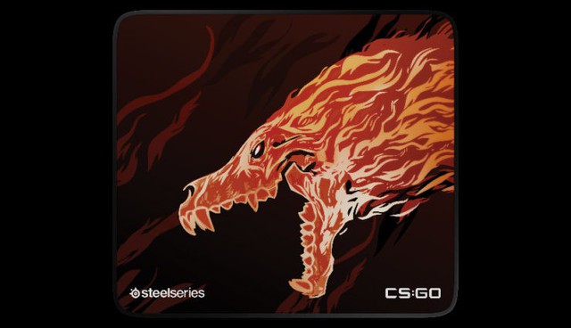 SteelSeries giới thiệu bộ đôi chuột, bàn di phong cách Howl ngầu lòi cho fan CS:GO - Ảnh 3.