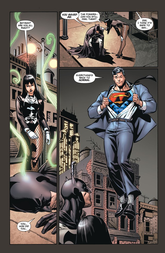 Comics Trivia: Sẽ ra sao nếu Đấng Batman sở hữu sức mạnh thần thánh của Superman? - Ảnh 11.