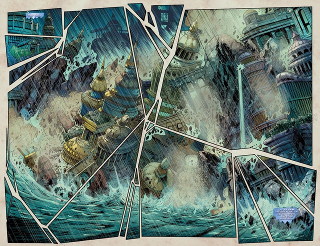 Comics Trivia: 7 vương quốc dưới đáy biển sẽ xuất hiện trong Aquaman, bạn đã biết được bao nhiêu rồi? - Ảnh 3.
