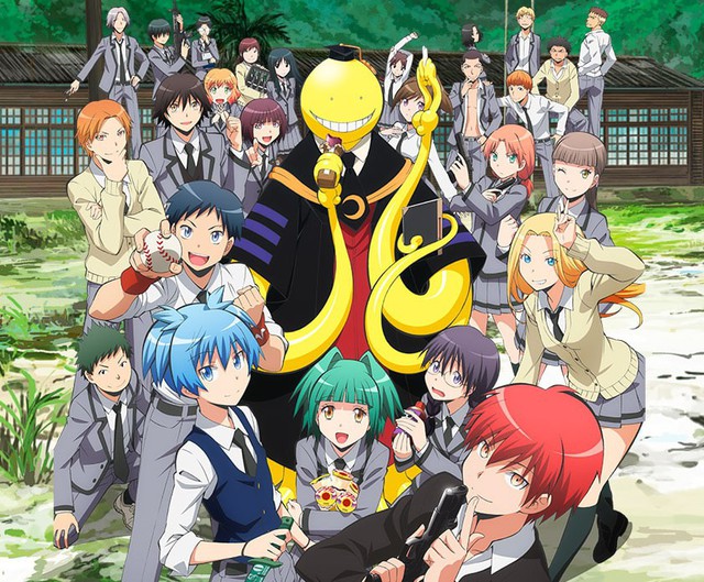 Boku no Hero Academia và 10 bộ anime siêu hấp dẫn không thể bỏ qua nhân dịp khai giảng năm học mới - Ảnh 4.