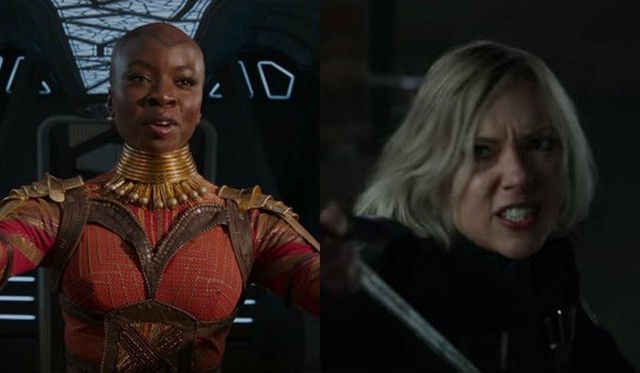 Ba chị đại Captain Marvel, Mantis, Okoye sẽ là một team bá đạo trong Avengers 4 - Ảnh 1.