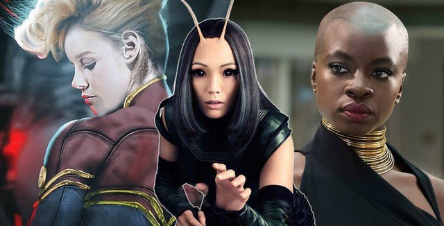 Ba chị đại Captain Marvel, Mantis, Okoye sẽ là một team bá đạo trong Avengers 4 - Ảnh 2.