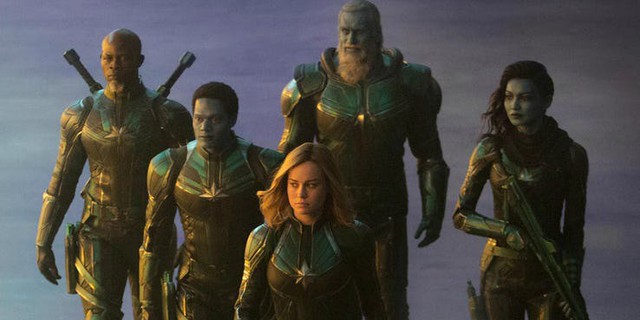Bạn có để ý, Captain Marvel có 2 bộ trang phục màu xanh lá và màu đỏ không? Đây là lý do tại sao - Ảnh 2.