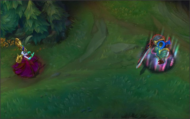 Riot bị game thủ chỉ trích vì có quá nhiều kỹ năng Hất Tung trong LMHT, do Đấng chi phối chăng? - Ảnh 4.