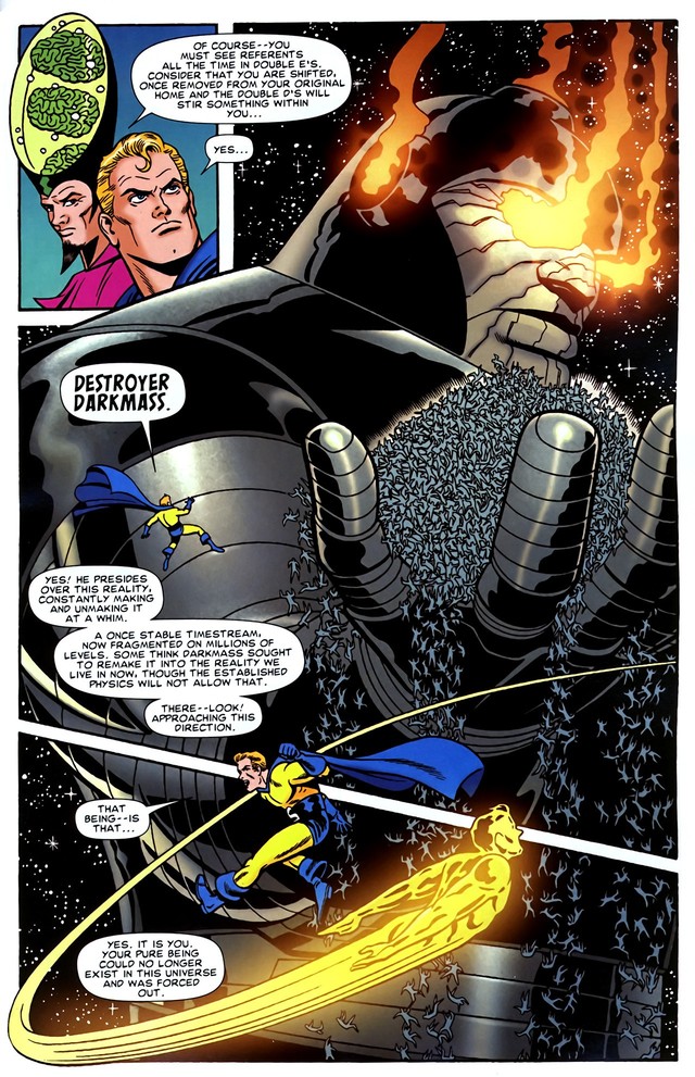 Comics Trivia: Lý giải xuất phát sức mạnh mẽ của Sentry, siêu hero mạnh mẽ nằm trong hàng bậc nhất trong quả đât Marvel - Ảnh 3.