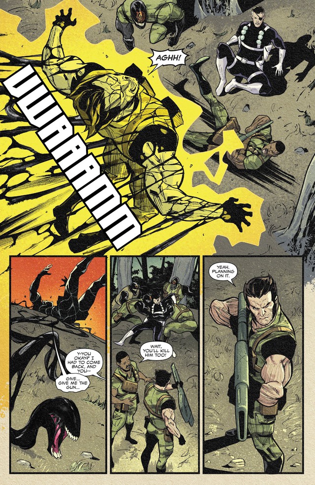 Comics Trivia: Venom đã từng xuất hiện ở Việt Nam và Người Sói Wolverine là siêu anh hùng đầu tiên trở thành vật chủ của nó - Ảnh 7.