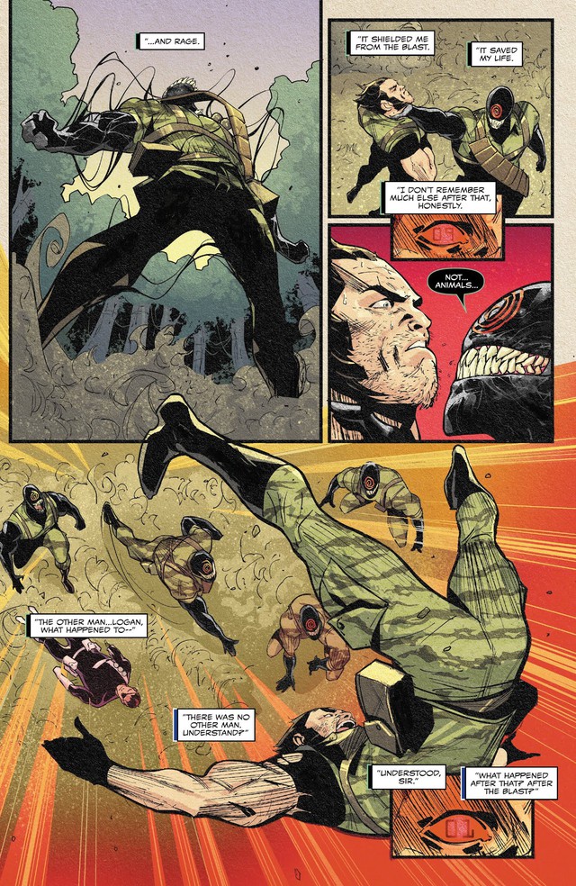 Comics Trivia: Venom đã từng xuất hiện ở Việt Nam và Người Sói Wolverine là siêu anh hùng đầu tiên trở thành vật chủ của nó - Ảnh 9.