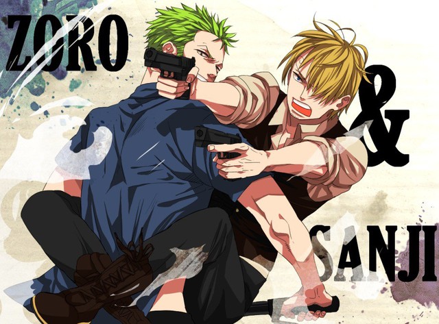 Chùm ảnh chế vui One Piece: Zoro với Sanji, một cặp trời sinh nhưng yêu nhau lắm cắn nhau đau - Ảnh 12.