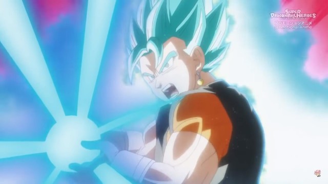 Super Dragon Ball Heroes tập 3: Kẻ mạnh nhất tỏa sáng, Vegito Blue Kaio-Ken bùng nổ - Ảnh 2.