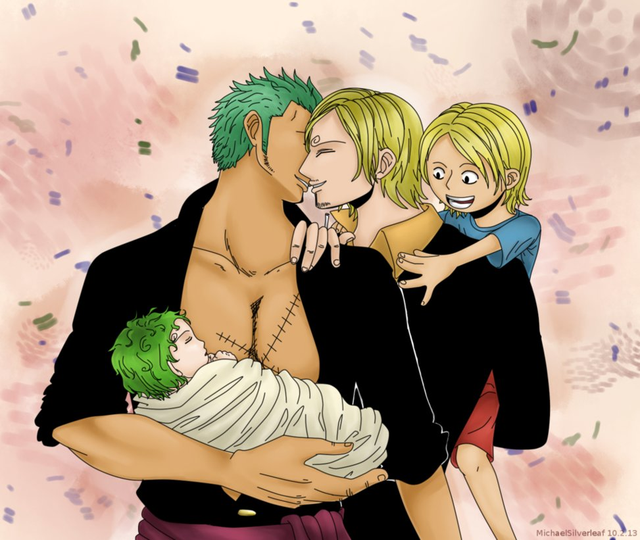 Chùm ảnh chế vui One Piece: Zoro với Sanji, một cặp trời sinh nhưng yêu nhau lắm cắn nhau đau - Ảnh 14.