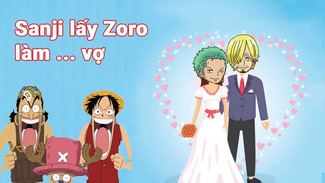 Chùm ảnh chế vui One Piece: Zoro với Sanji, một cặp trời sinh nhưng yêu nhau lắm cắn nhau đau - Ảnh 7.