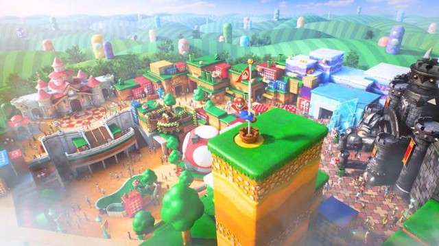 15 lý do vì sao Super Nintendo World sẽ là công viên giải trí về game hay nhất thế giới (P.1) - Ảnh 2.