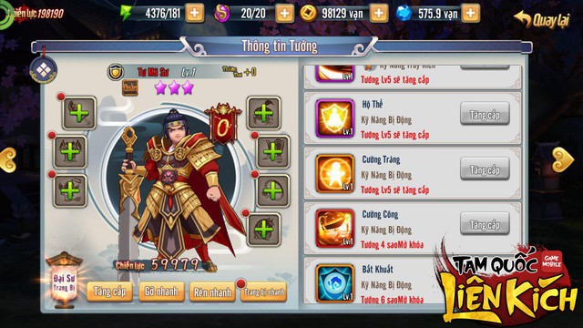 Tam Quốc Liên Kích úp sọt game thủ bằng 3 tướng mới, chuẩn bị tung Big Update: Tam Anh Quốc Chiến - Ảnh 9.