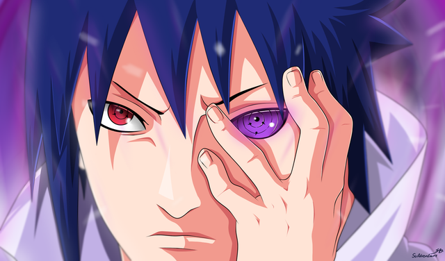 Naruto: Đôi đôi mắt thần thánh Rinnegan của Sasuke cũng đều có những điểm yếu - Hình ảnh 4.