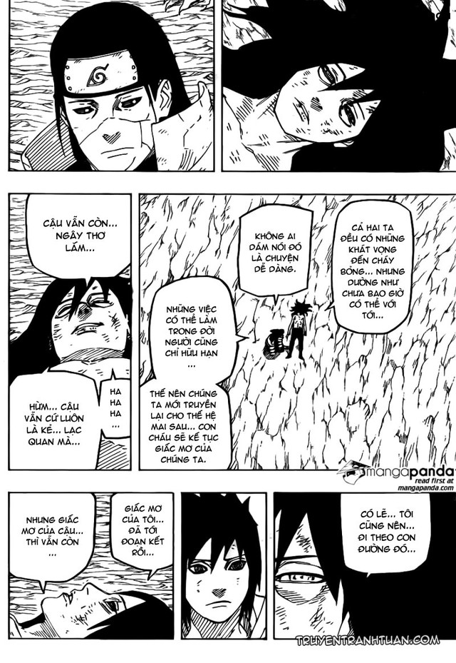 Naruto: Đôi đôi mắt thần thánh Rinnegan của Sasuke cũng đều có những điểm yếu - Hình ảnh 6.