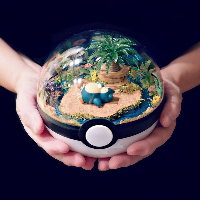 Những khu vườn Pokeball trong lòng bàn tay khiến fan ruột Pokemon thích mê từ cái nhìn đầu tiên - Ảnh 12.