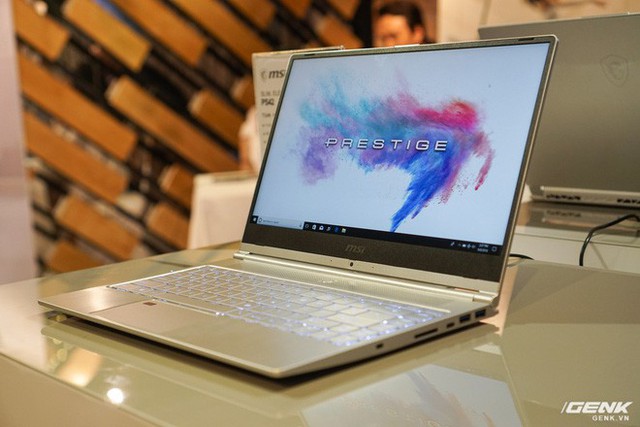 Cận cảnh laptop mỏng nhẹ Prestige PS42 đến từ MSI: chỉ 1,19 kg, pin 10 giờ, giá gần 21 triệu đồng - Ảnh 4.