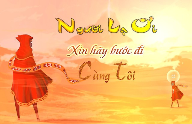 Người lạ ơi! Xin hãy bước đi cùng tôi - Ảnh 1.