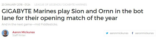 
Bài báo về Gigabyte Marines
