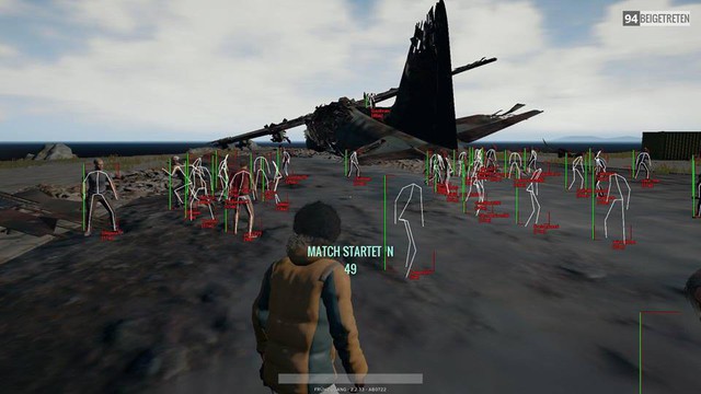 
Đến cả tựa game như PUBG cũng xuất hiện hack
