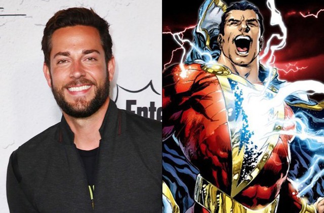 
Shazam sẽ do tài tử Zachary Levi thể hiện trên màn ảnh.
