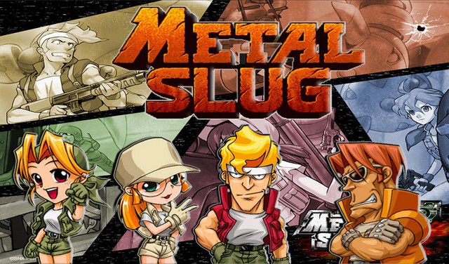 Metal Slug: ‘Chiến binh thép’ của tuổi thơ - Ảnh 1.