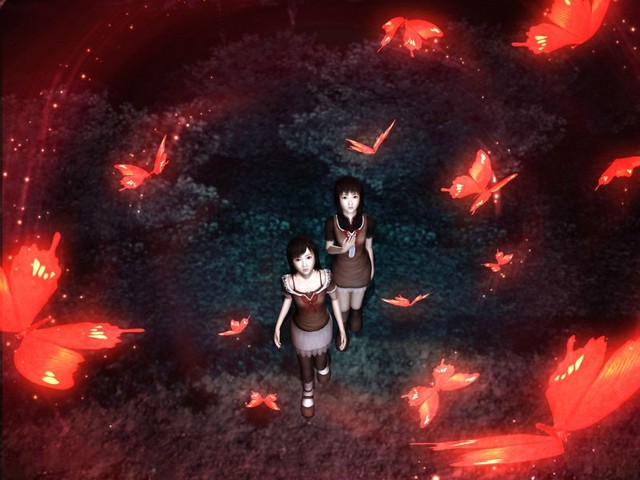 
Mio và Mayu Amakura, cặp song sinh nhân vật chính của Fatal Frame II
