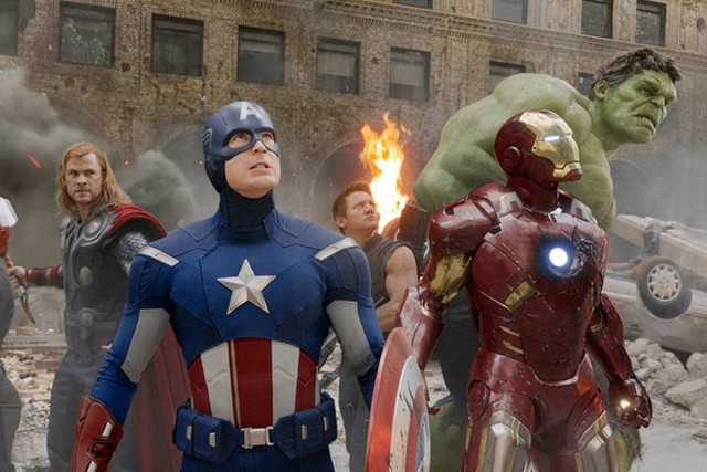 
Đội ngũ trụ cột của lực lượng siêu anh hùng Avengers.
