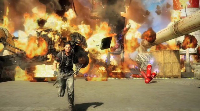Just Cause 2 - Thế giới mở cháy nổ như phim Michael Bay - Ảnh 4.