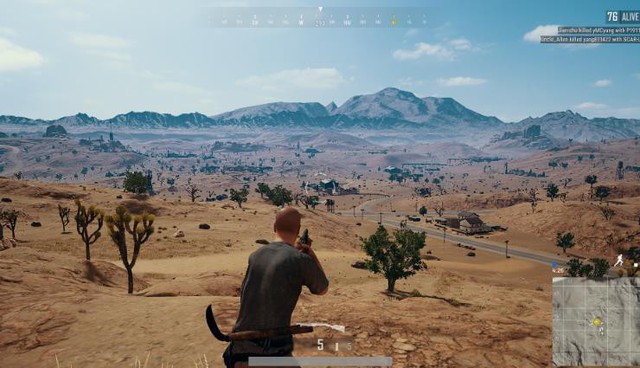 
Súng ống vẫn là yếu tố quyết định trong PUBG
