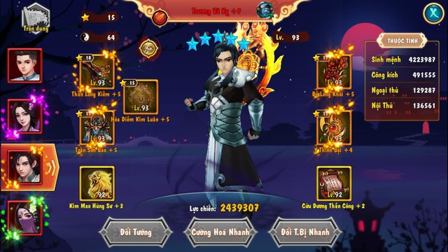 Game thủ [S22] Thíchlàđập sở hữu Trương Vô Kỵ Hoàng Kim 6 và max phi thăng cực mạnh