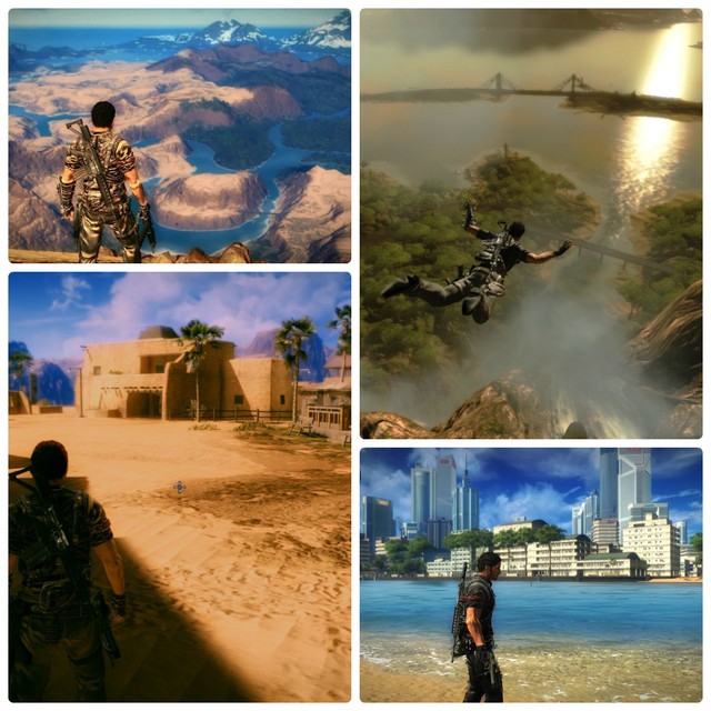 Just Cause 2 - Thế giới mở cháy nổ như phim Michael Bay - Ảnh 5.