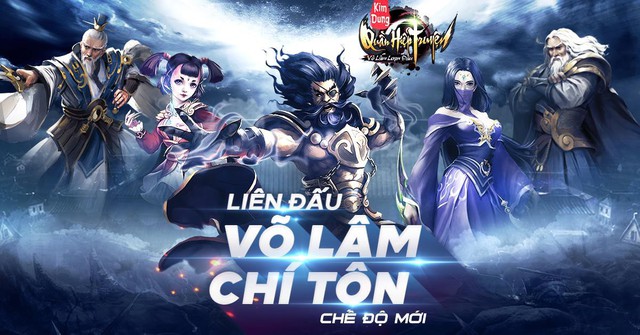 Giải đấu Võ Lâm Chí Tôn mùa thứ 4 chuẩn bị bước vào khởi tranh từ ngày 20/01 với 4 đợt thi đấu
