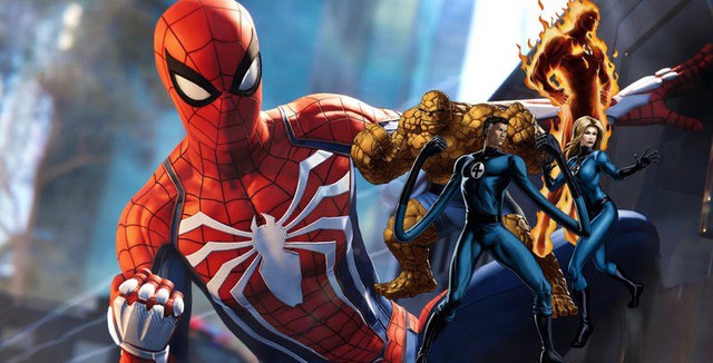 Spider-Man sẽ kết hợp với Bộ Tứ Siêu Đẳng trong phần game mới - Ảnh 1.