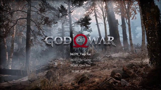 Game thủ Việt chung tay gây quỹ ủng hộ dự án Việt hóa God of War - Ảnh 1.