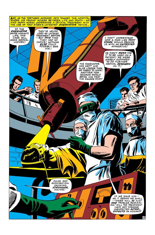Top 10 món đồ chơi công nghệ siêu khủng mà Iron man từng chế tạo trong comic - Ảnh 7.
