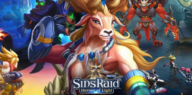 Sins Raid: Heroes of Light - Game hành động tuyệt phẩm mới mở thử nghiệm, xứng đáng chơi ngay - Ảnh 1.